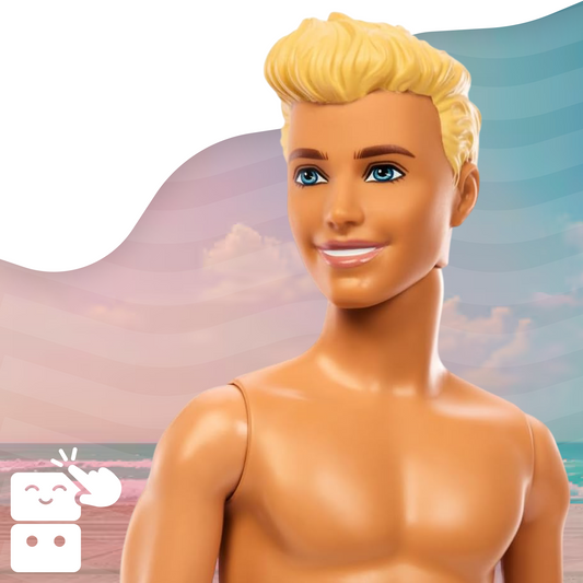 Barbie - Fashion Ken Praia - A minha loja