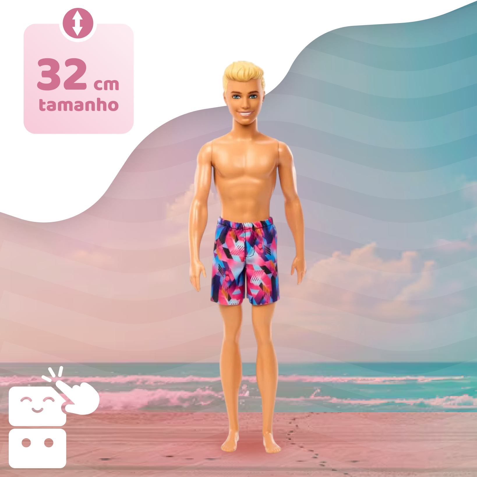 Barbie - Fashion Ken Praia - A minha loja