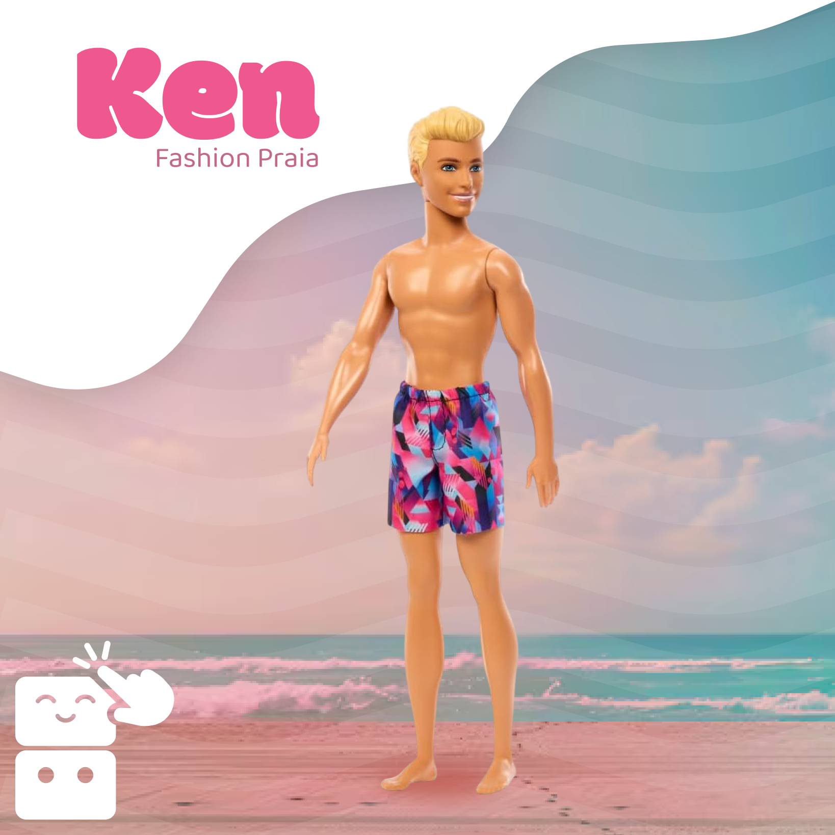 Barbie - Fashion Ken Praia - A minha loja