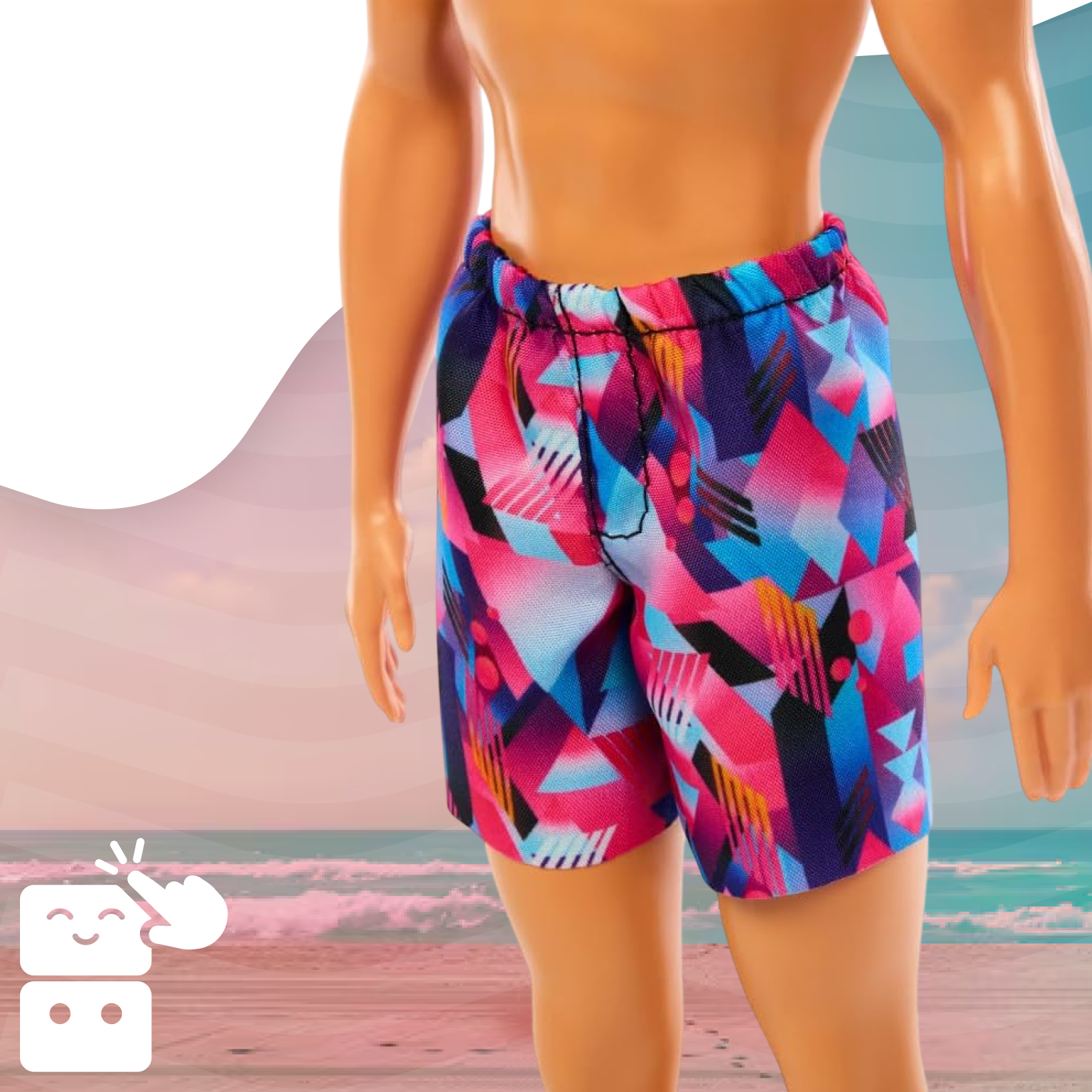 Barbie - Fashion Ken Praia - A minha loja