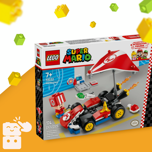 LEGO Super Mario - Mario Kart - A minha loja