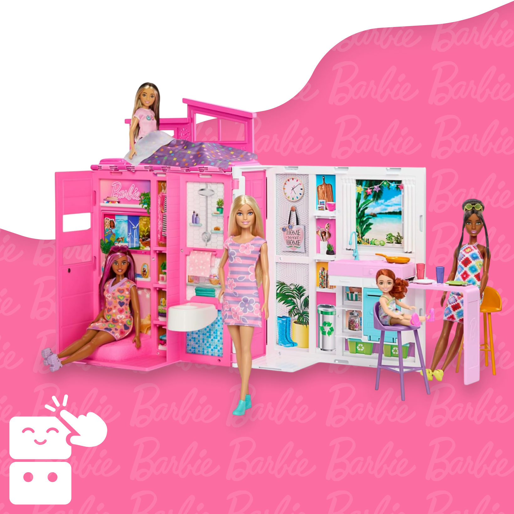 Barbie - Casa de Bonecas Glam - A minha loja