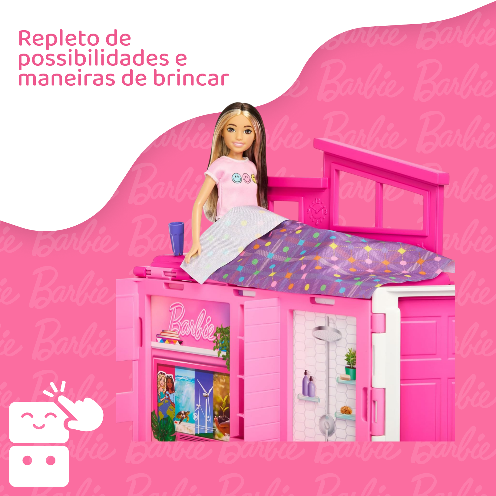 Barbie - Casa de Bonecas Glam - A minha loja