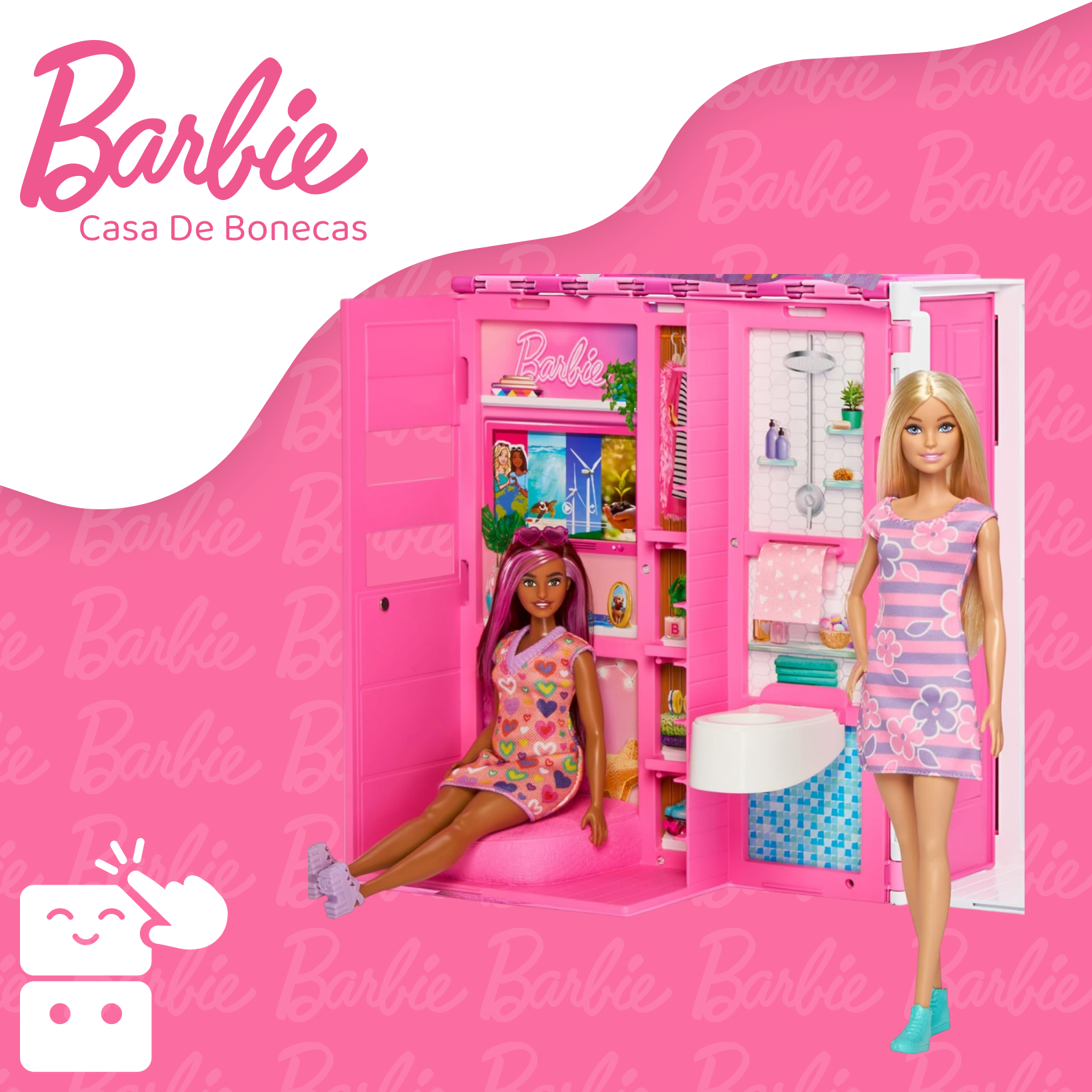 Barbie - Casa de Bonecas Glam - A minha loja