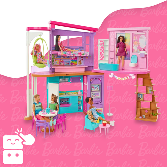Barbie - Casa de Férias da Malibu - A minha loja