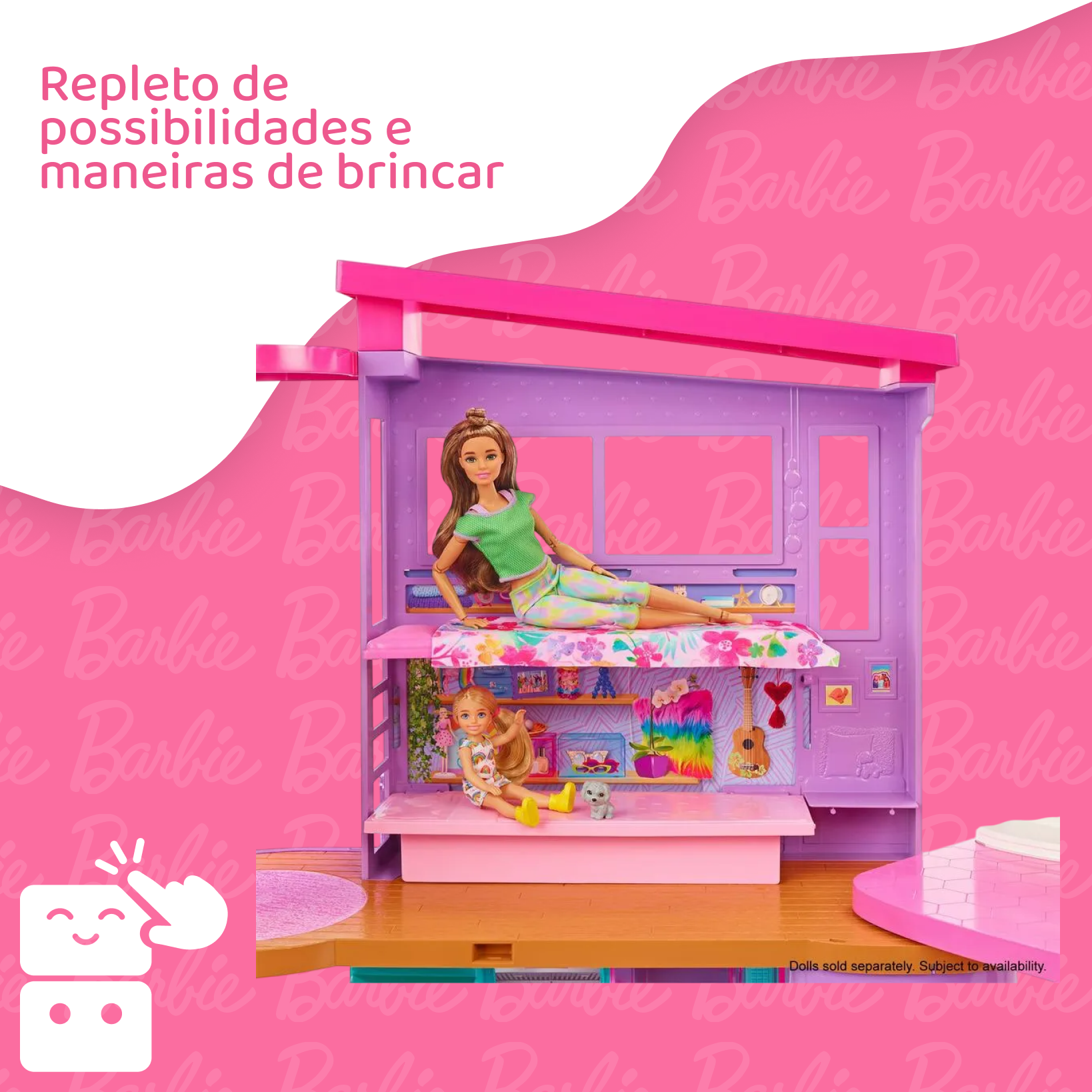 Barbie - Casa de Férias da Malibu - A minha loja