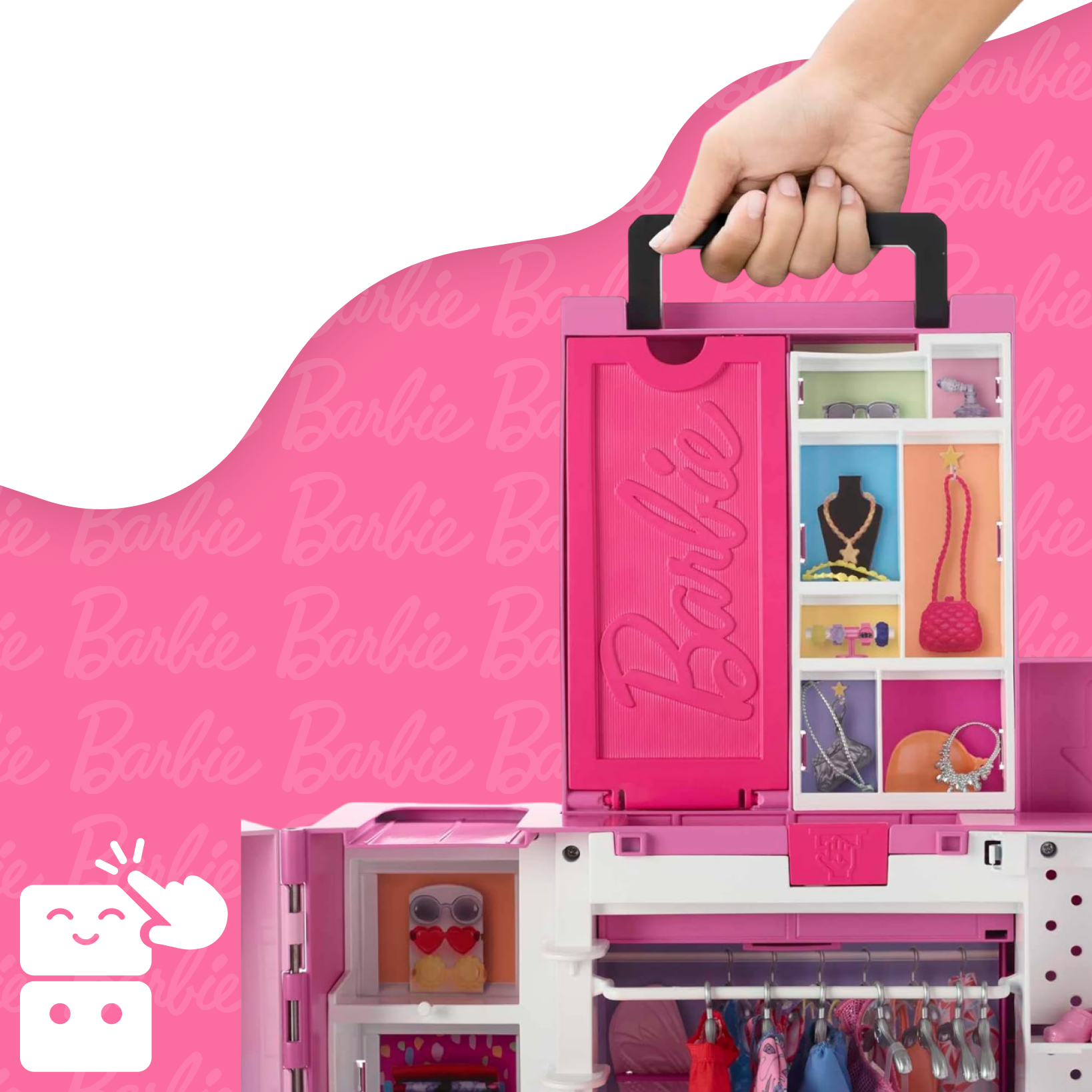 Barbie - Armário dos Sonhos - A minha loja