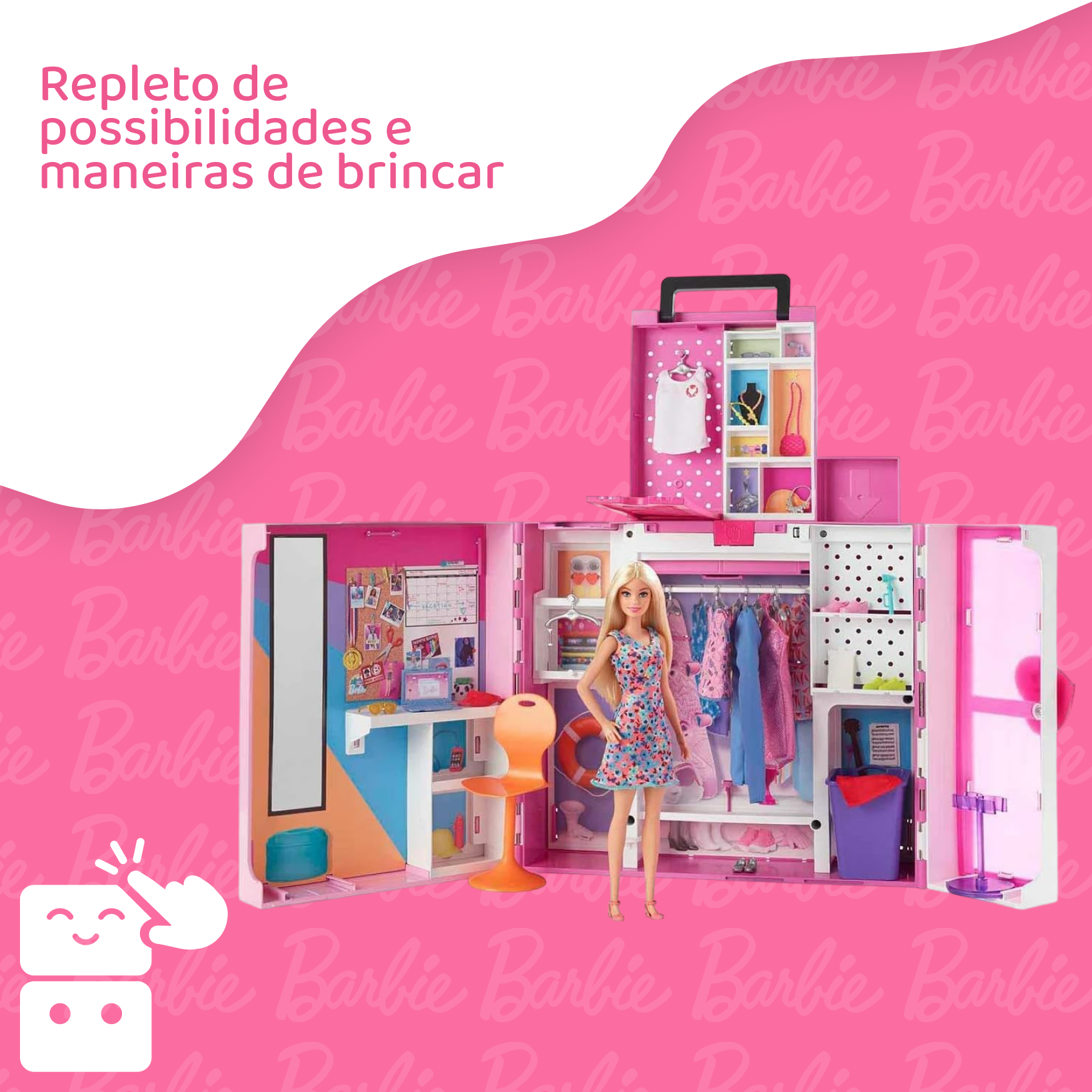 Barbie - Armário dos Sonhos - A minha loja