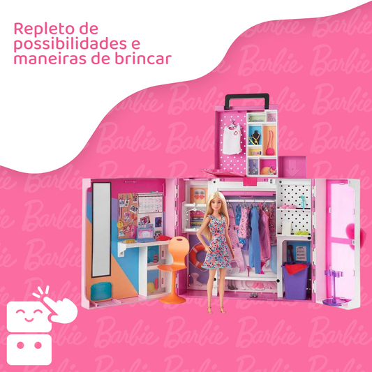Barbie - Armário dos Sonhos - A minha loja
