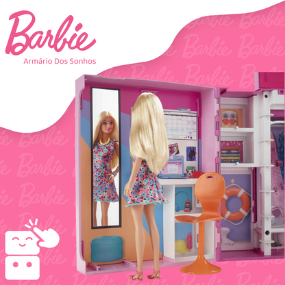 Barbie - Armário dos Sonhos - A minha loja