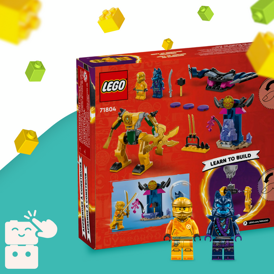 LEGO Ninjago - Robô De Combate Do Arin - A minha loja
