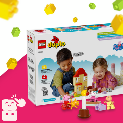 LEGO - Peppa Pig - A minha loja