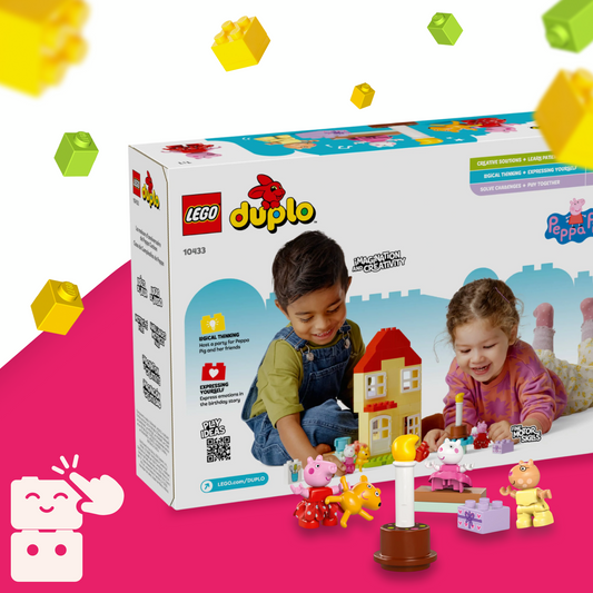 LEGO - Peppa Pig - A minha loja
