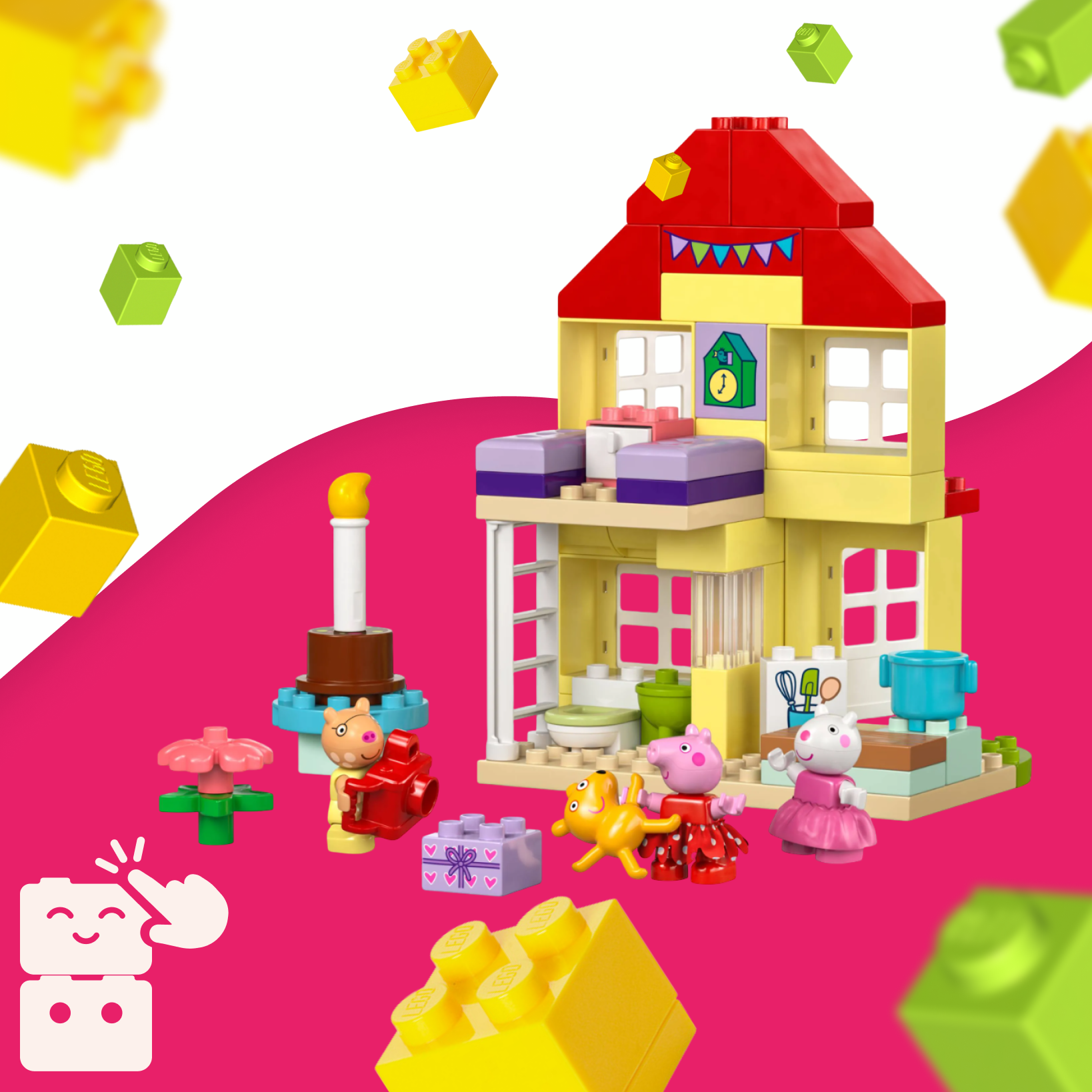 LEGO - Peppa Pig - A minha loja