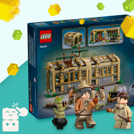 LEGO Harry Potter - O Castelo De Hogwarts: Aula De Herbologia - A minha loja