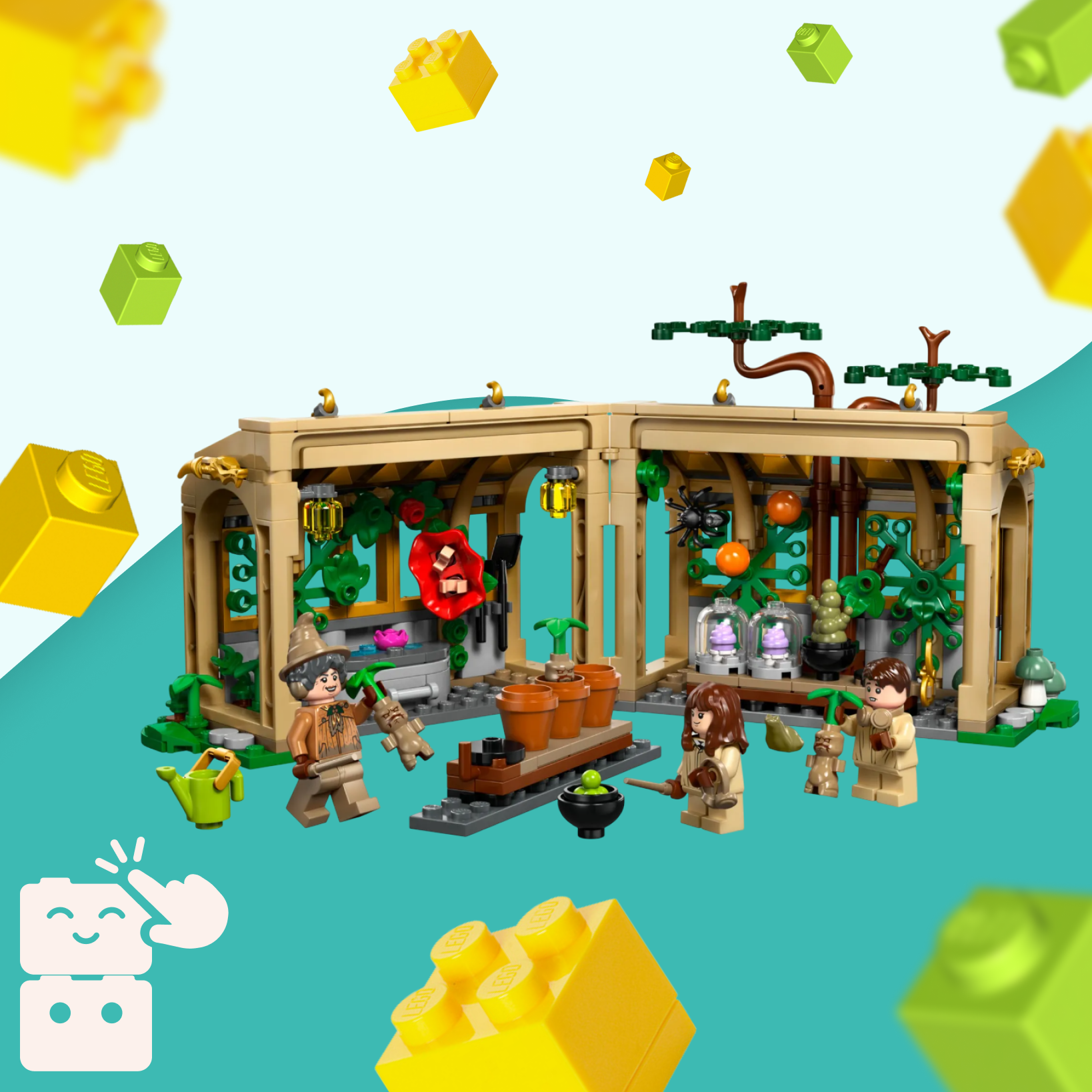 LEGO Harry Potter - O Castelo De Hogwarts: Aula De Herbologia - A minha loja