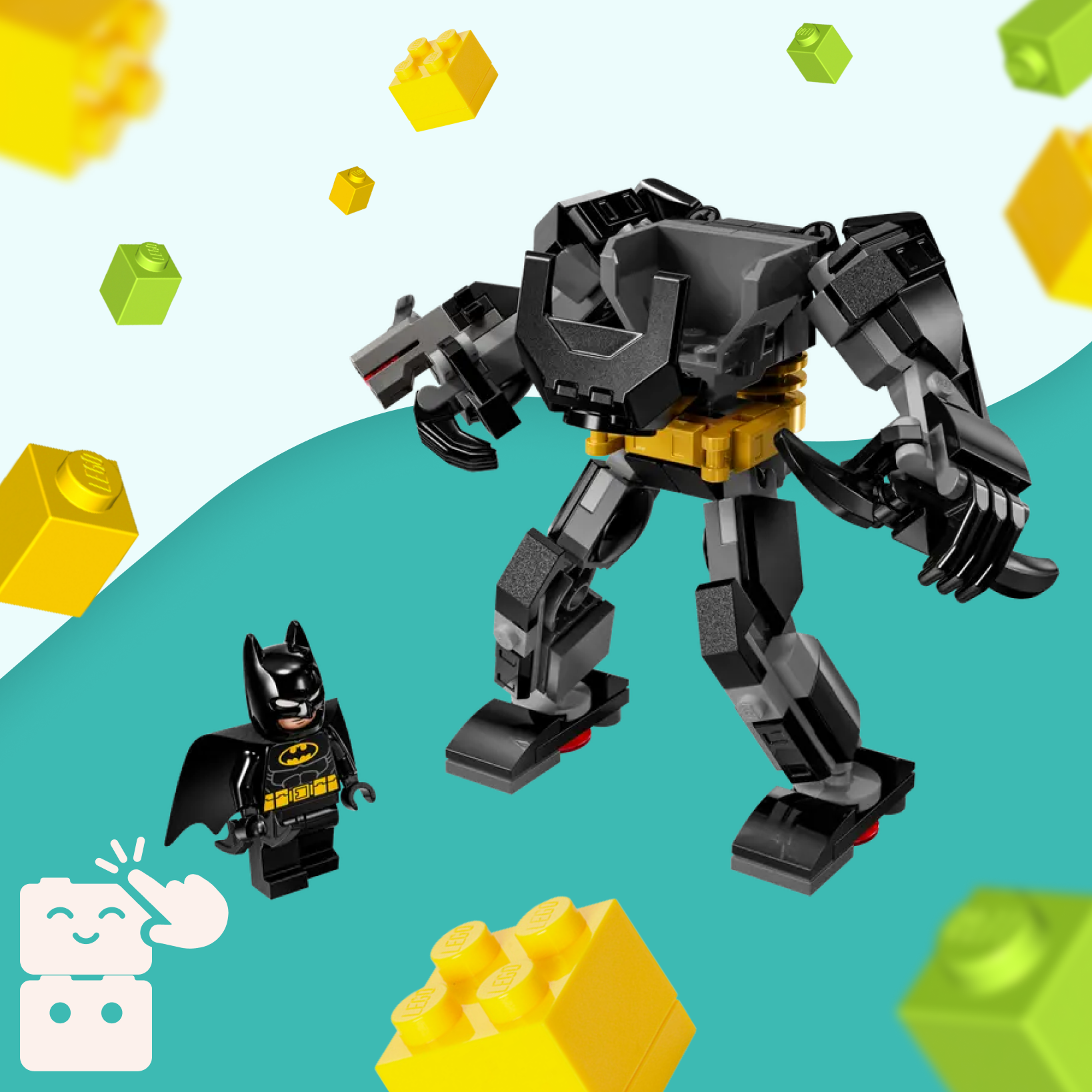 LEGO Super Heroes - Batman Mech - A minha loja