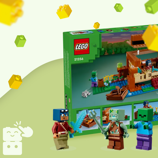 LEGO Minecraft - A Casa Sapo - A minha loja