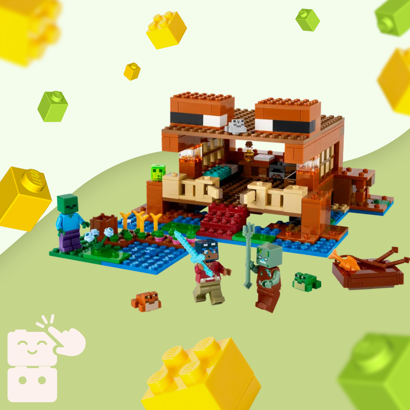 LEGO Minecraft - A Casa Sapo - A minha loja