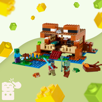 LEGO Minecraft - A Casa Sapo - A minha loja