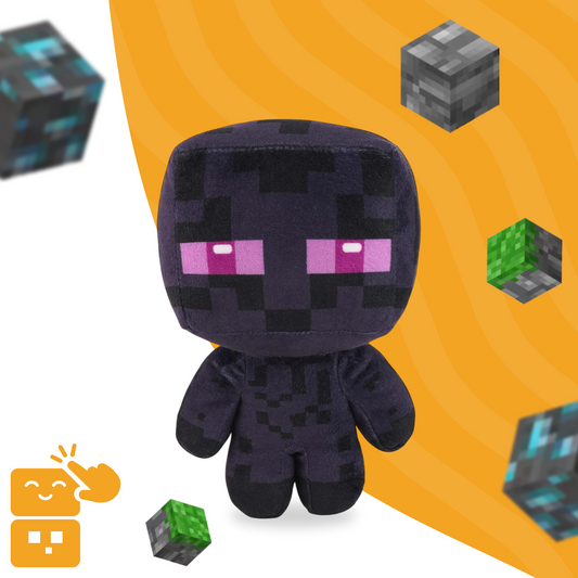 Pelúcia - Enderman Minecraft - A minha loja