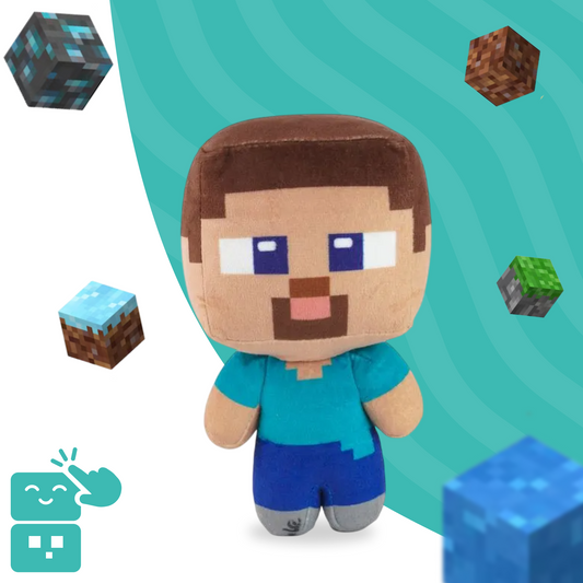 Pelúcia - Steve Minecraft - A minha loja