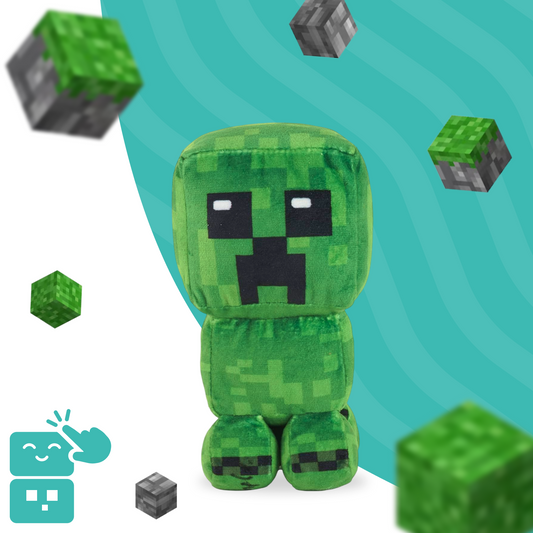 Pelúcia - Creeper Minecraft - A minha loja