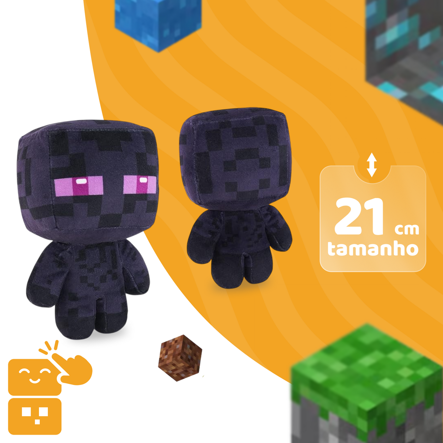 Pelúcia - Enderman Minecraft - A minha loja