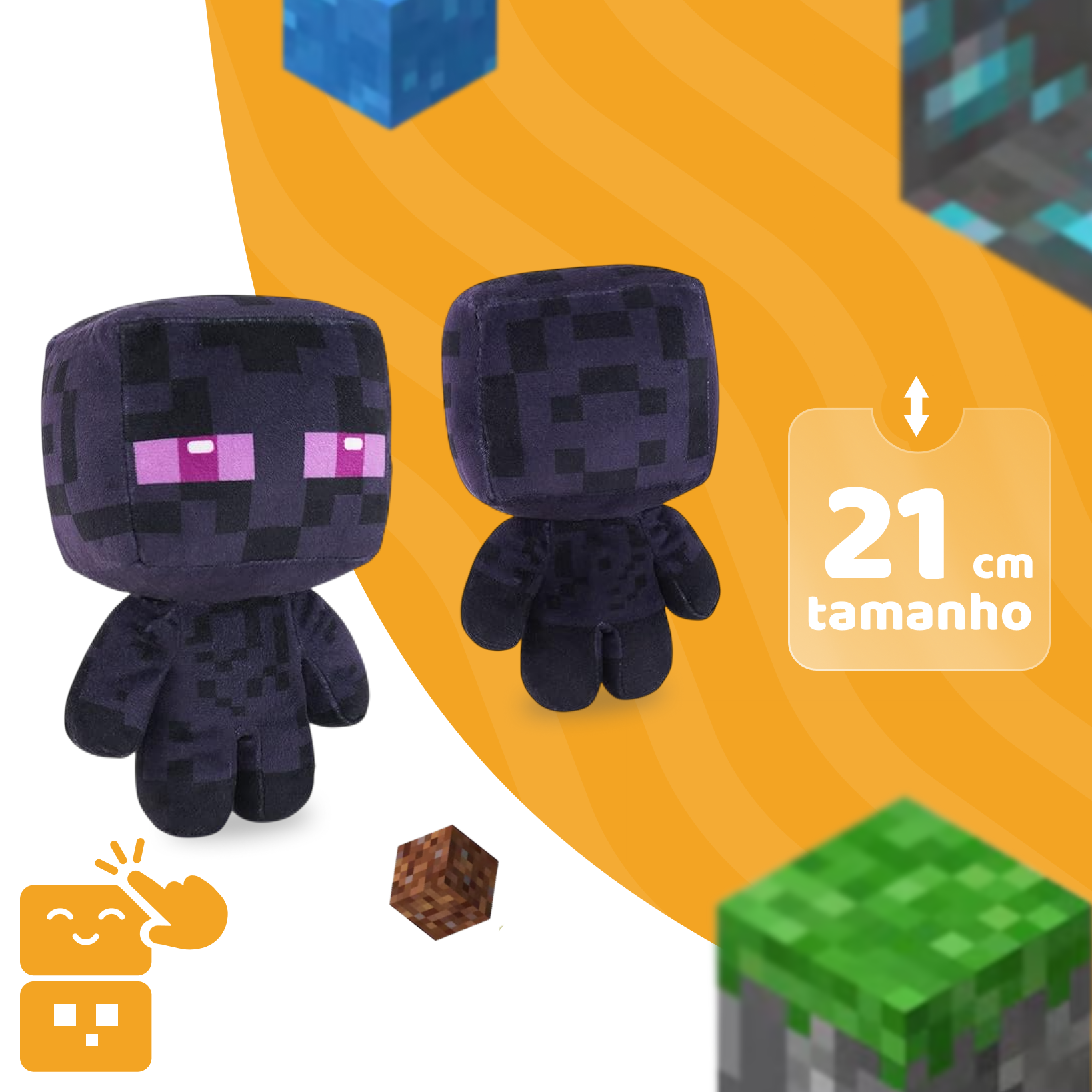 Pelúcia - Enderman Minecraft - A minha loja