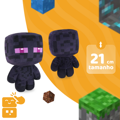 Pelúcia - Enderman Minecraft - A minha loja
