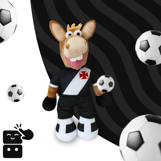 Pelúcia - Cavalinho do Vasco - A minha loja