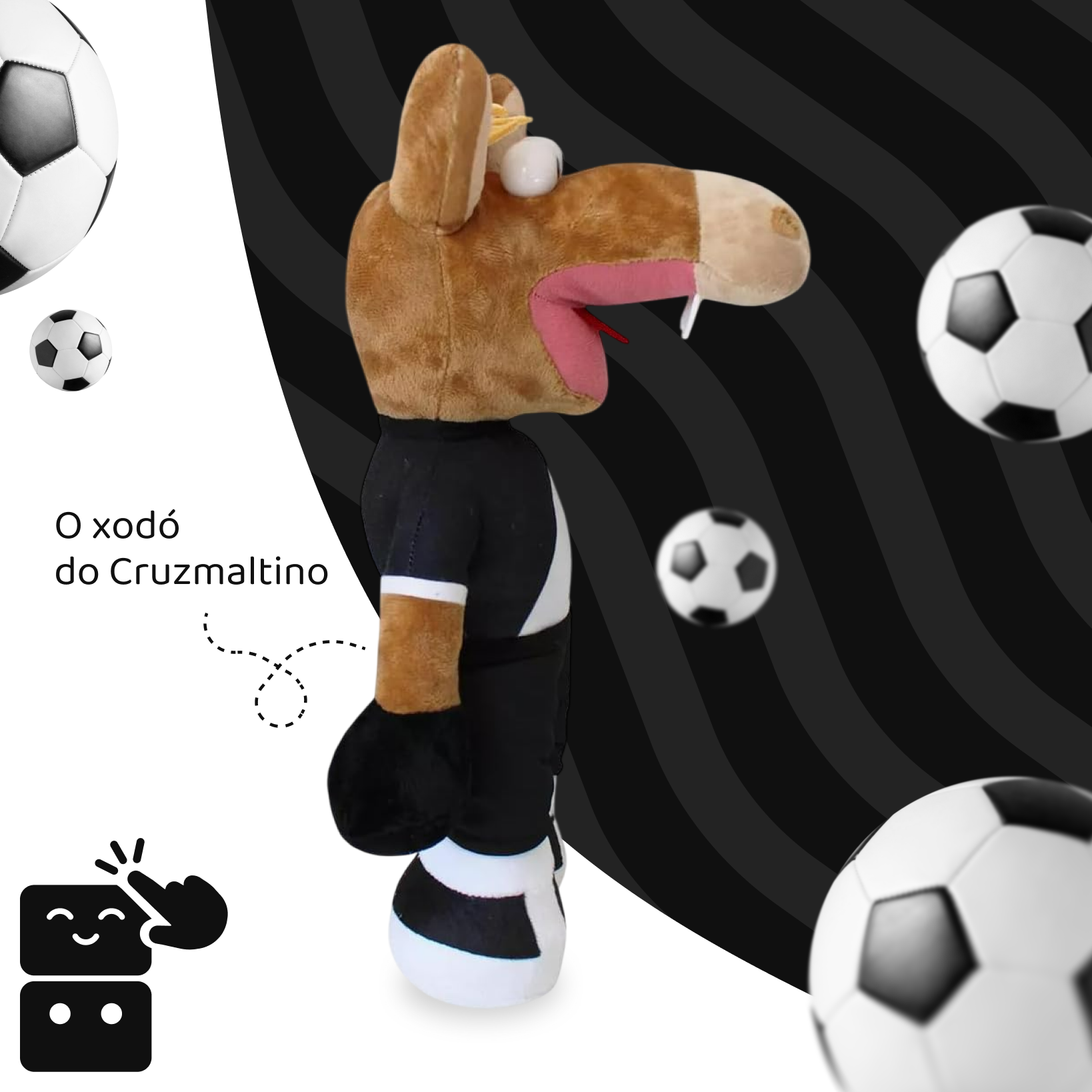 Pelúcia - Cavalinho do Vasco - A minha loja