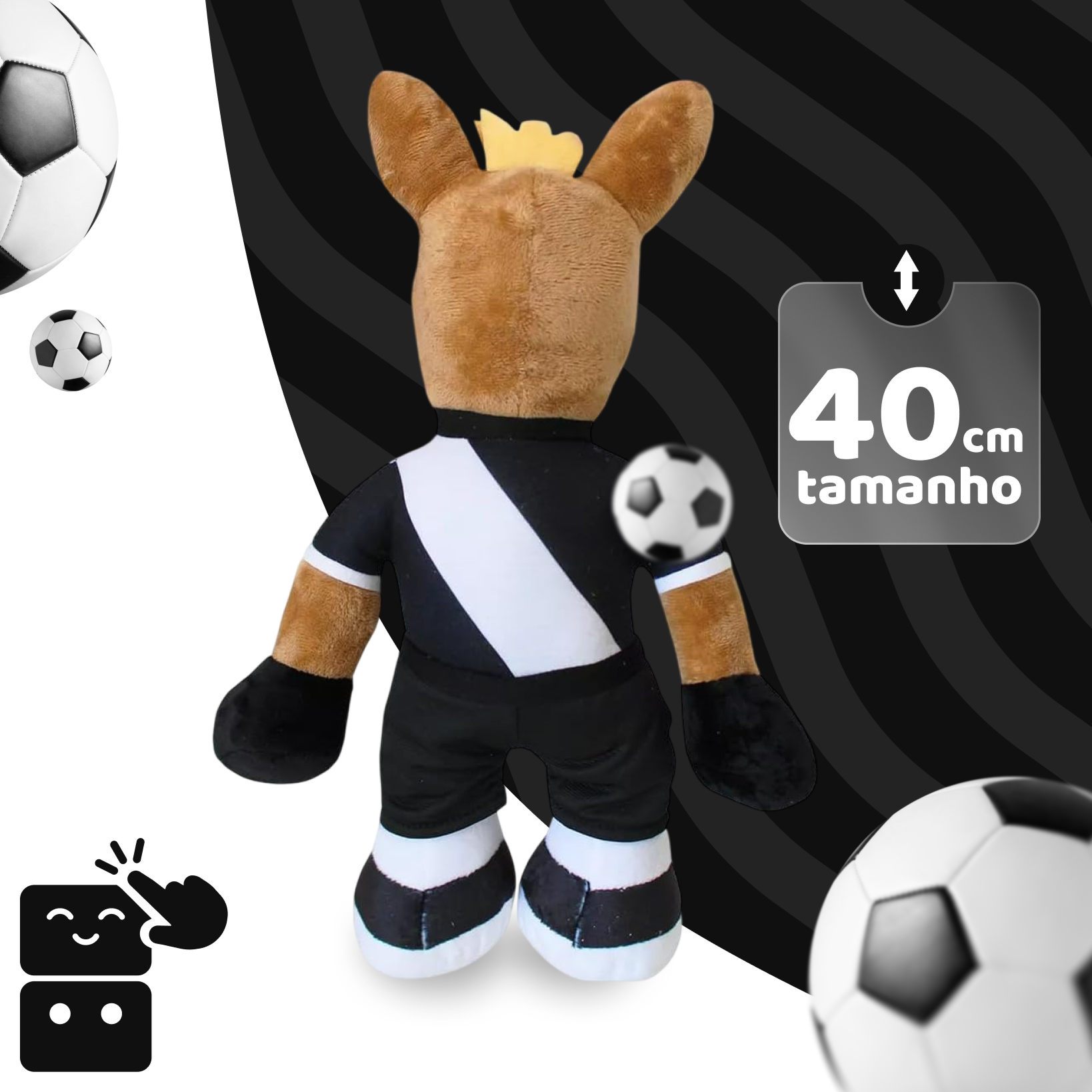 Pelúcia - Cavalinho do Vasco - A minha loja
