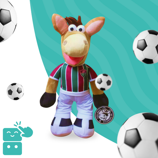 Pelúcia - Cavalinho do Fluminense - A minha loja