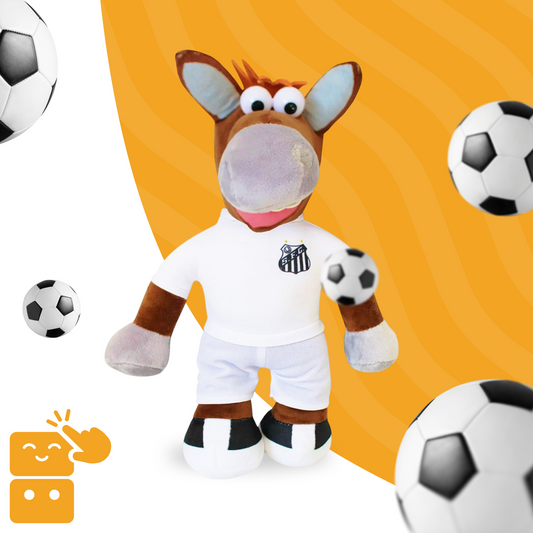 Pelúcia - Cavalinho do Santos - A minha loja