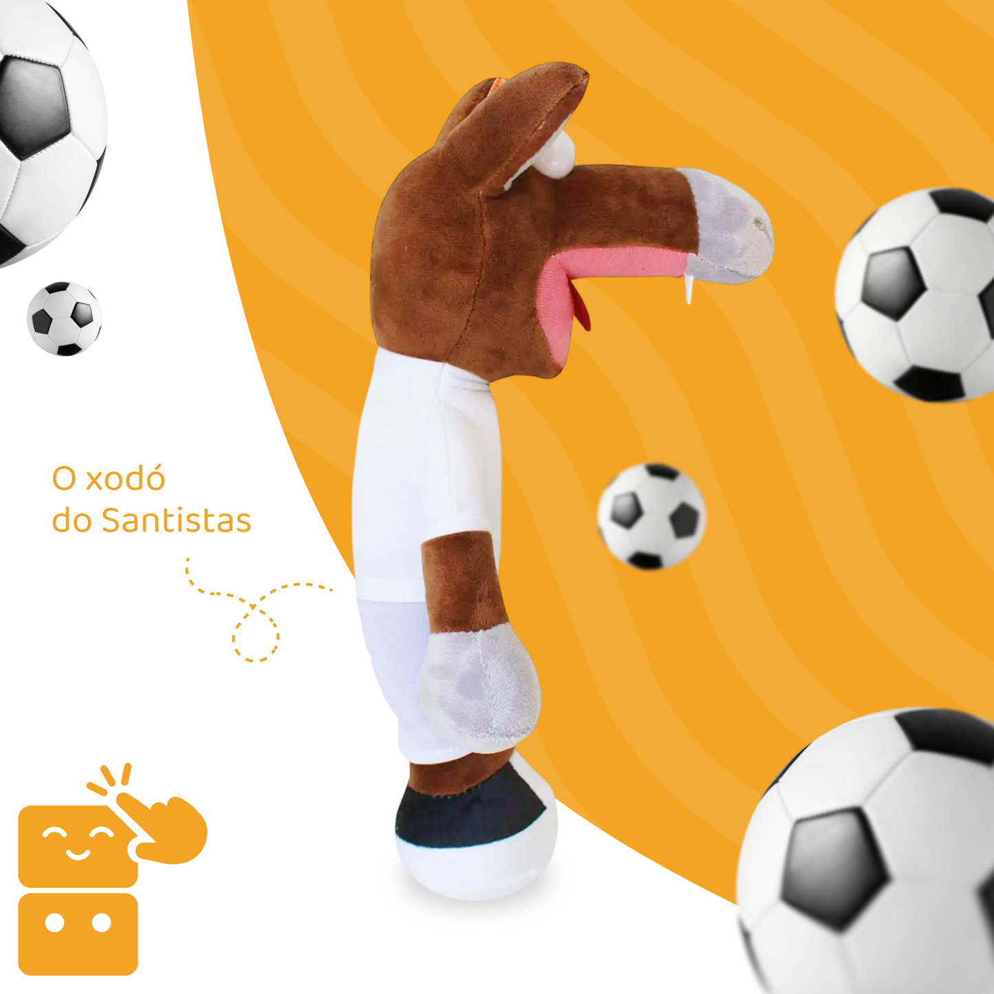 Pelúcia - Cavalinho do Santos - A minha loja