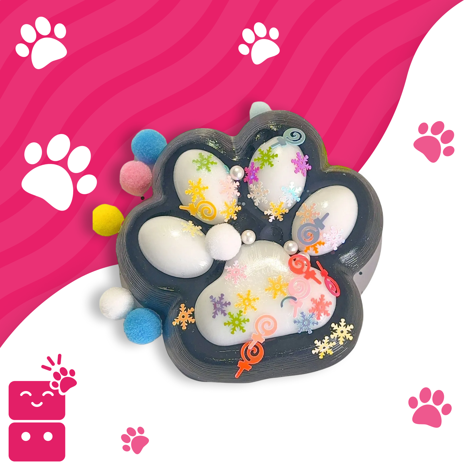 Squishy Cat Paw - A minha loja