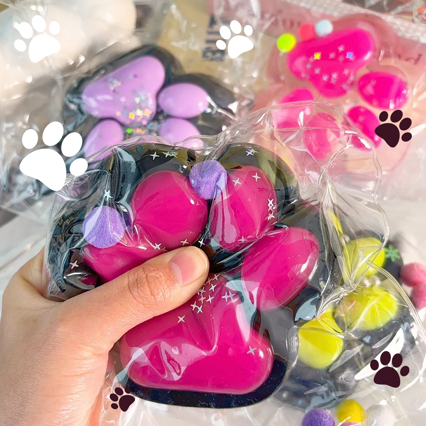 Squishy Cat Paw - A minha loja