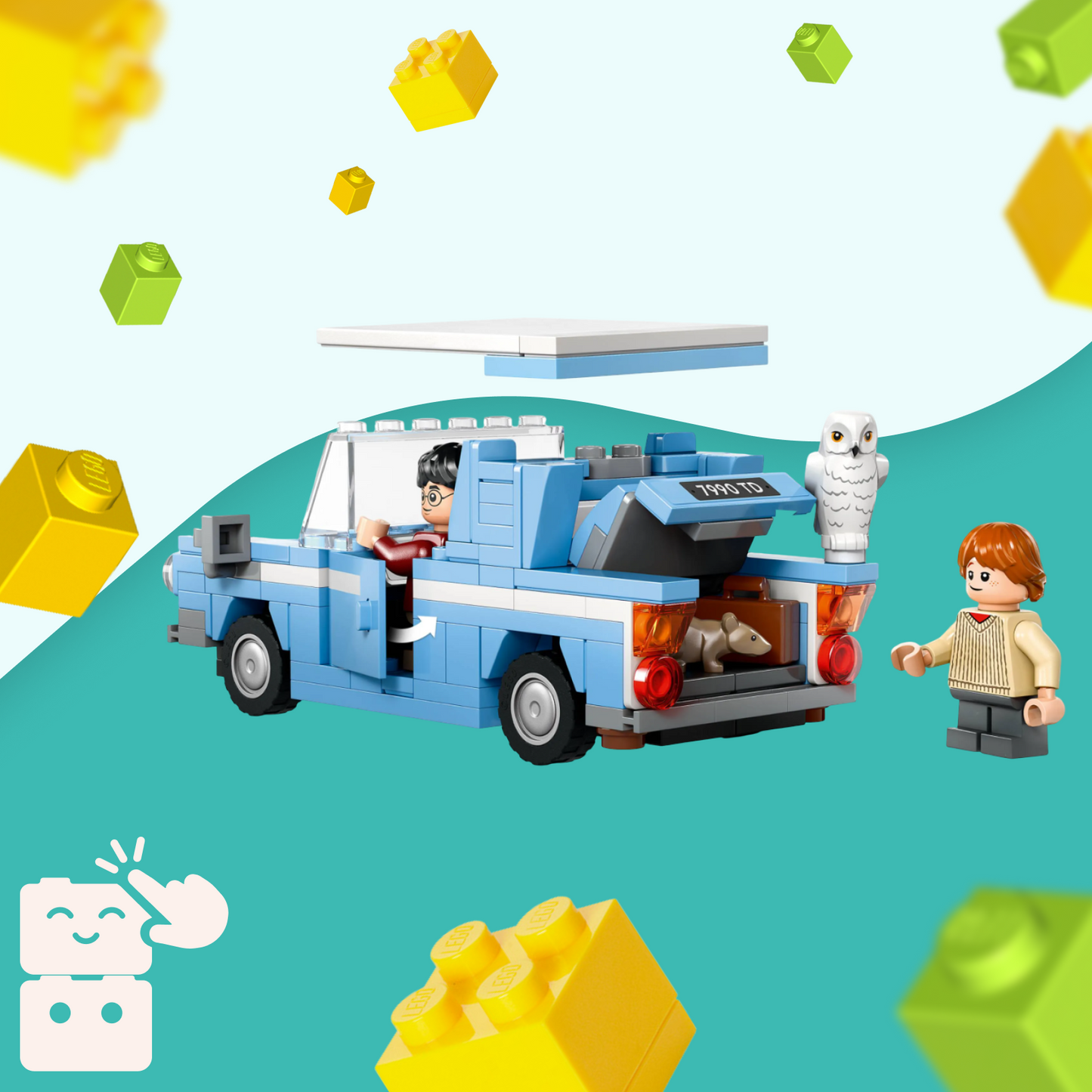 LEGO Harry Potter - Ford Anglia Voador - A minha loja