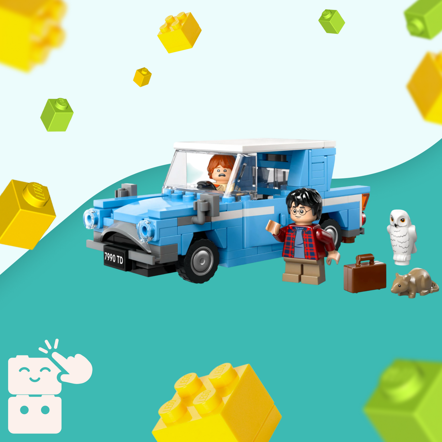 LEGO Harry Potter - Ford Anglia Voador - A minha loja