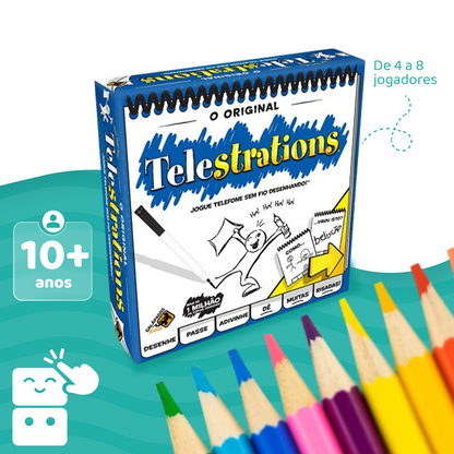 Telestrations - A minha loja