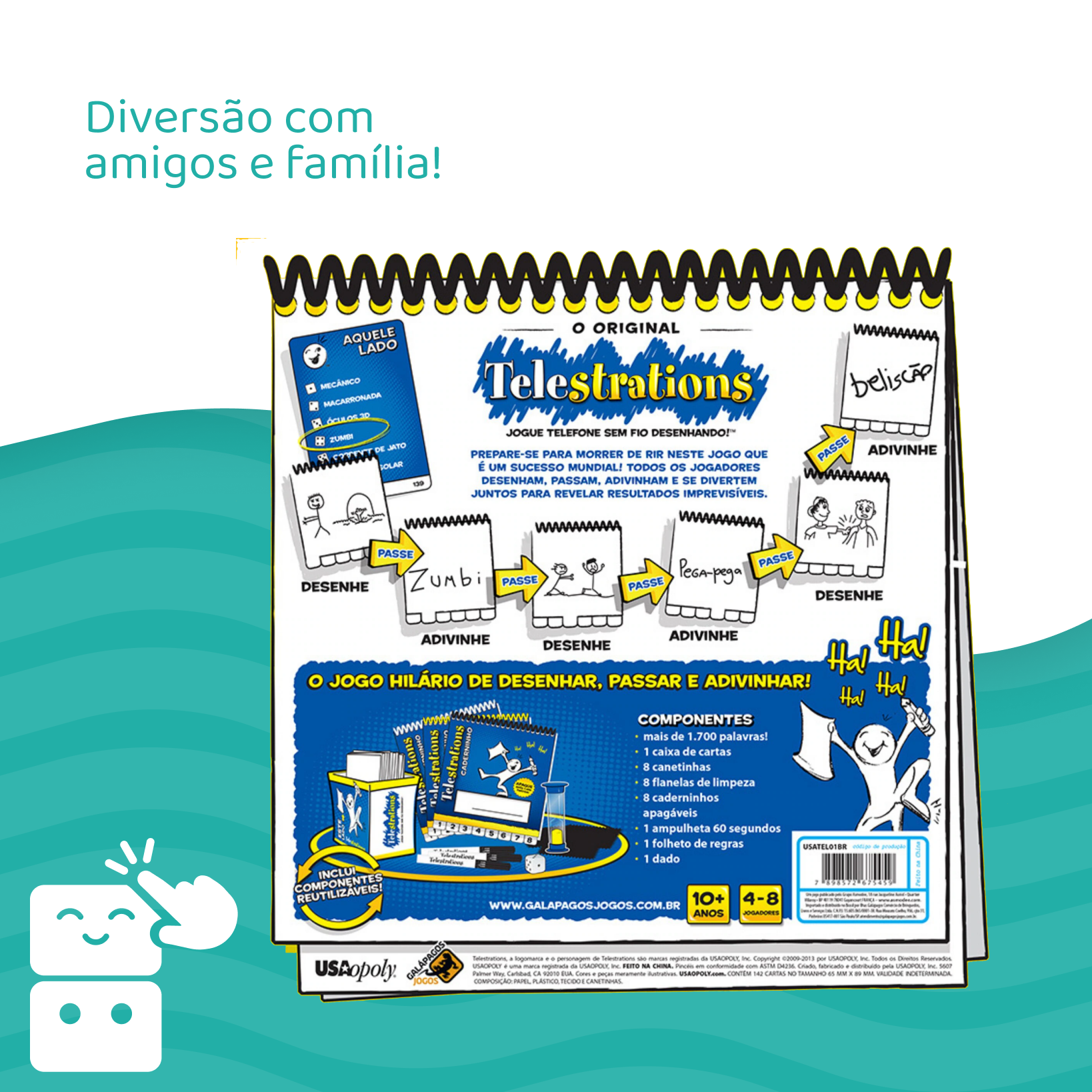 Telestrations - A minha loja