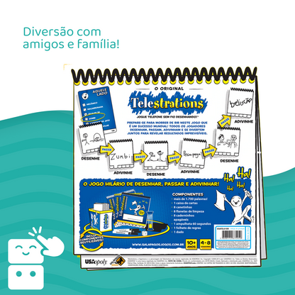 Telestrations - A minha loja
