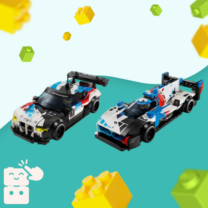 LEGO - Carros de Corrida BMW M4 GT3 e BMW M Hybrid V8 - A minha loja