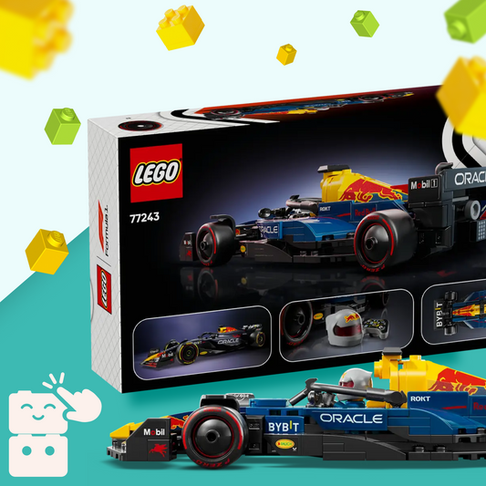 LEGO - Carro de Corrida Oracle Red Bull Racing - A minha loja