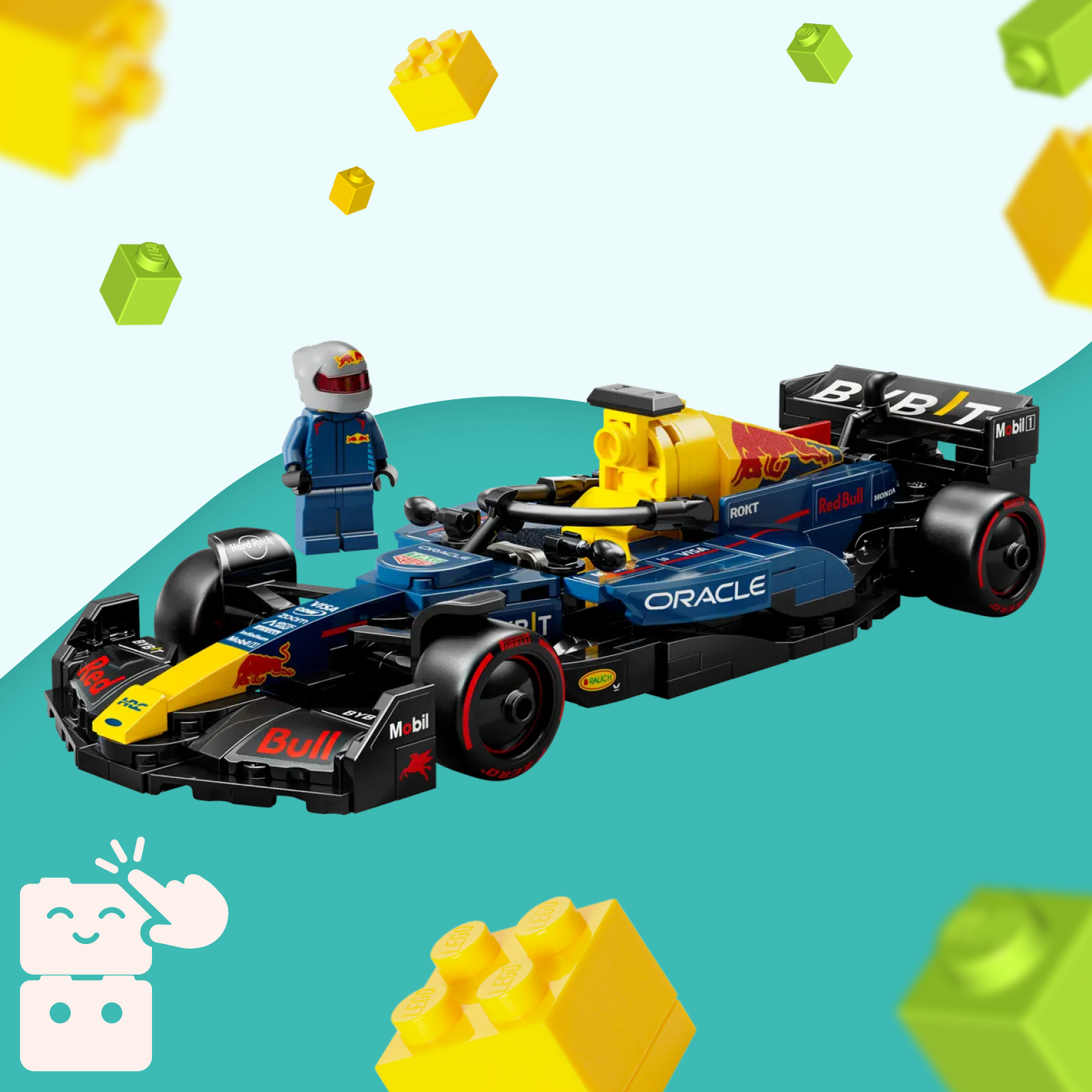 LEGO - Carro de Corrida Oracle Red Bull Racing - A minha loja