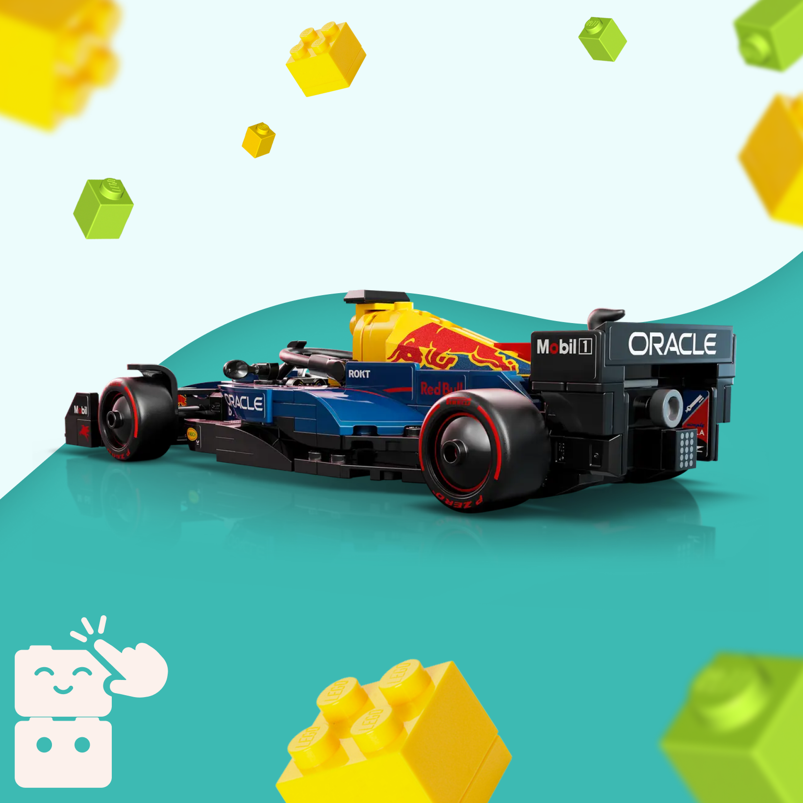 LEGO - Carro de Corrida Oracle Red Bull Racing - A minha loja