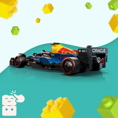 LEGO - Carro de Corrida Oracle Red Bull Racing - A minha loja