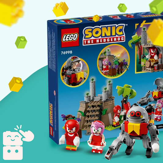 LEGO Sonic - Knuckles E O Santuário Master - A minha loja