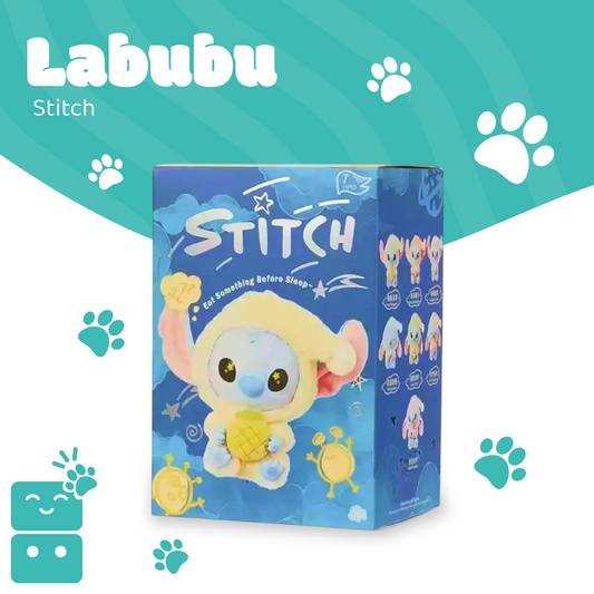 LABUBU - Stitch - A minha loja